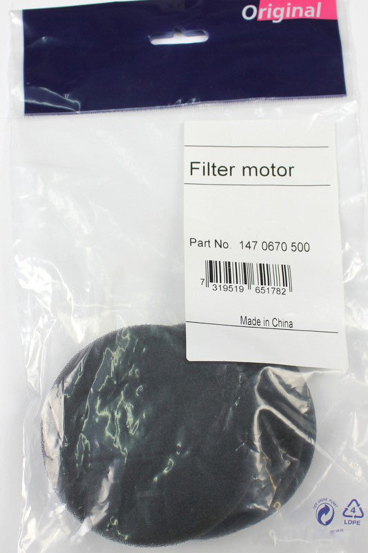 Nilfisk VP300, VP500, GD910 and Saltix 3 Vacuum Cleaner Filters (1470670500)