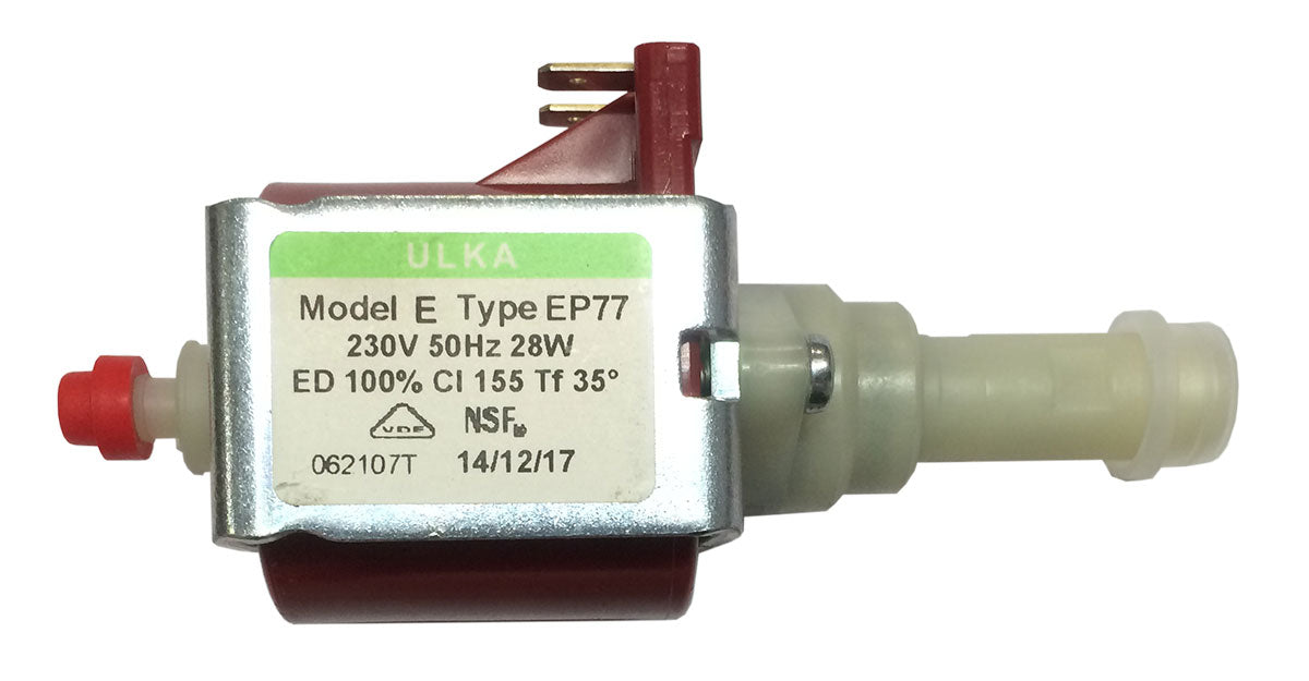 Wertheim SEM1200, SEM1600 and Ghibli M9P Water Pump (GH2506003) 