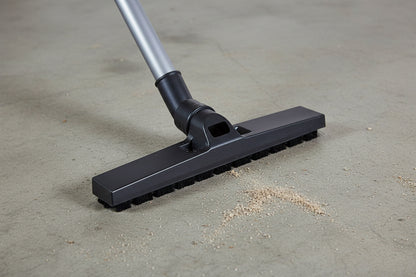 Heavy-Duty Wessel-Werk 32mm Hard Floor Brush with Wheeled Base and Synthetic Bristle Hair (GH6010040)