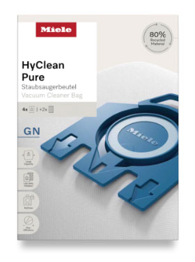 Miele HyClean Pure GN Synthetic Vacuum Cleaner Bags (GN-HP)