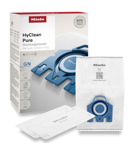 Miele HyClean Pure GN Synthetic Vacuum Cleaner Bags (GN-HP)