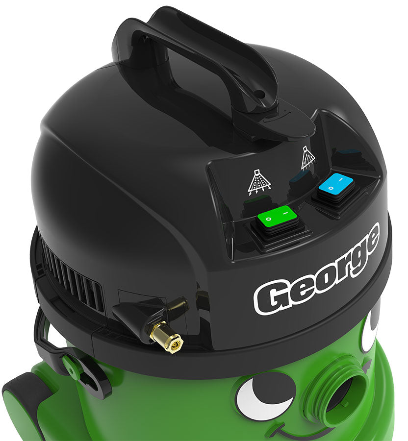 Numatic George 15L Wet and Dry Vacuum Cleaner and Extractor (GVE370)