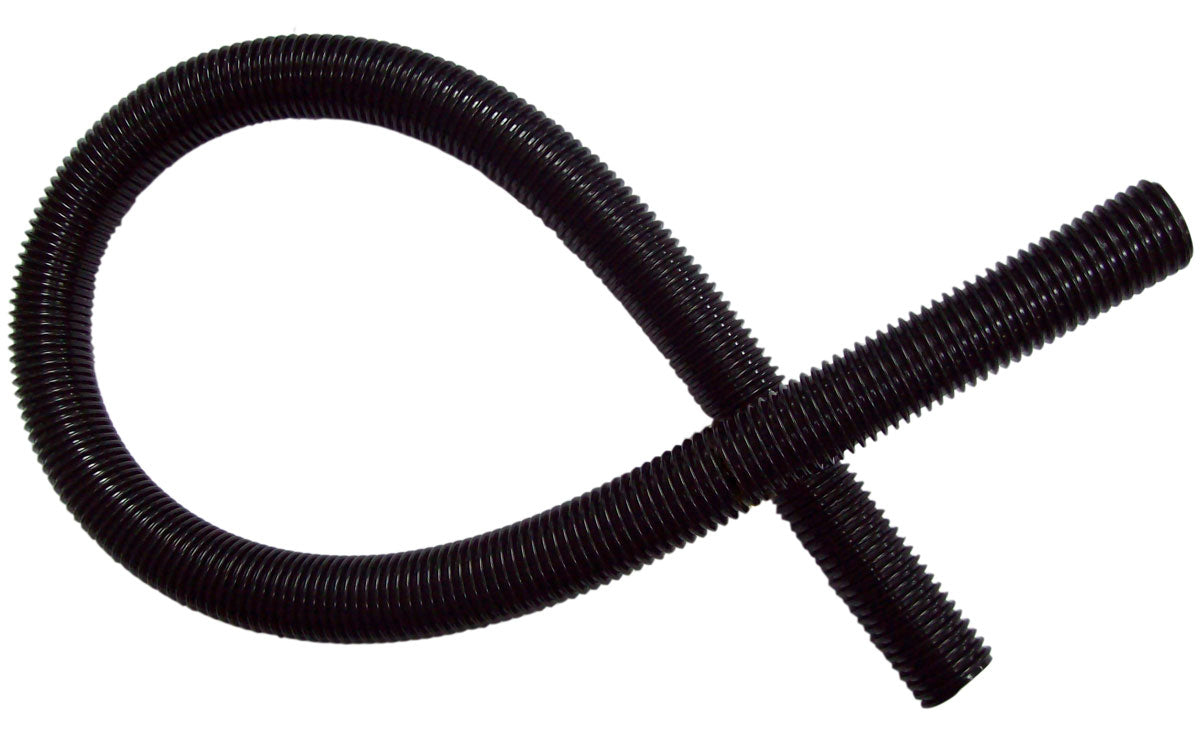 32mm Black Vacuum Cleaner Hose - 1.2 Metre Length to suit most Backpack Vacuums (HB32-1.2)