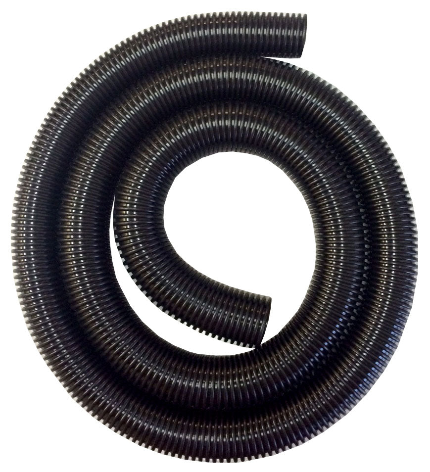 38mm to 32mm Tapered Vacuum Cleaner Hose - 2 Metres Black (HB38-32)