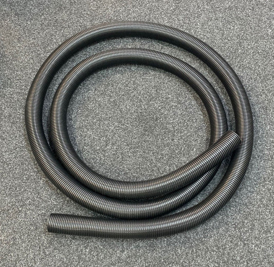 51mm Black Commercial Vacuum Cleaner Hose - 5 Metre Length (HB51-5)