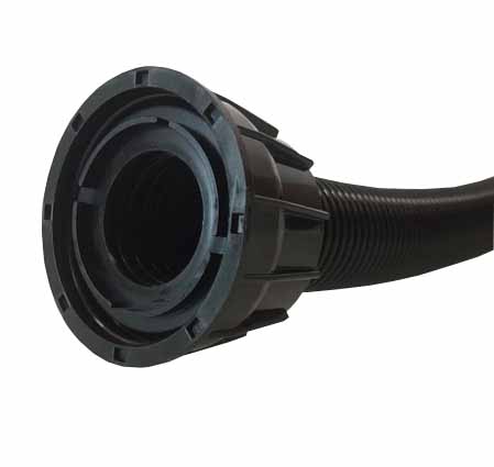 Pacvac Glide 300 Hose with Screw Fit Hose Machine End Part