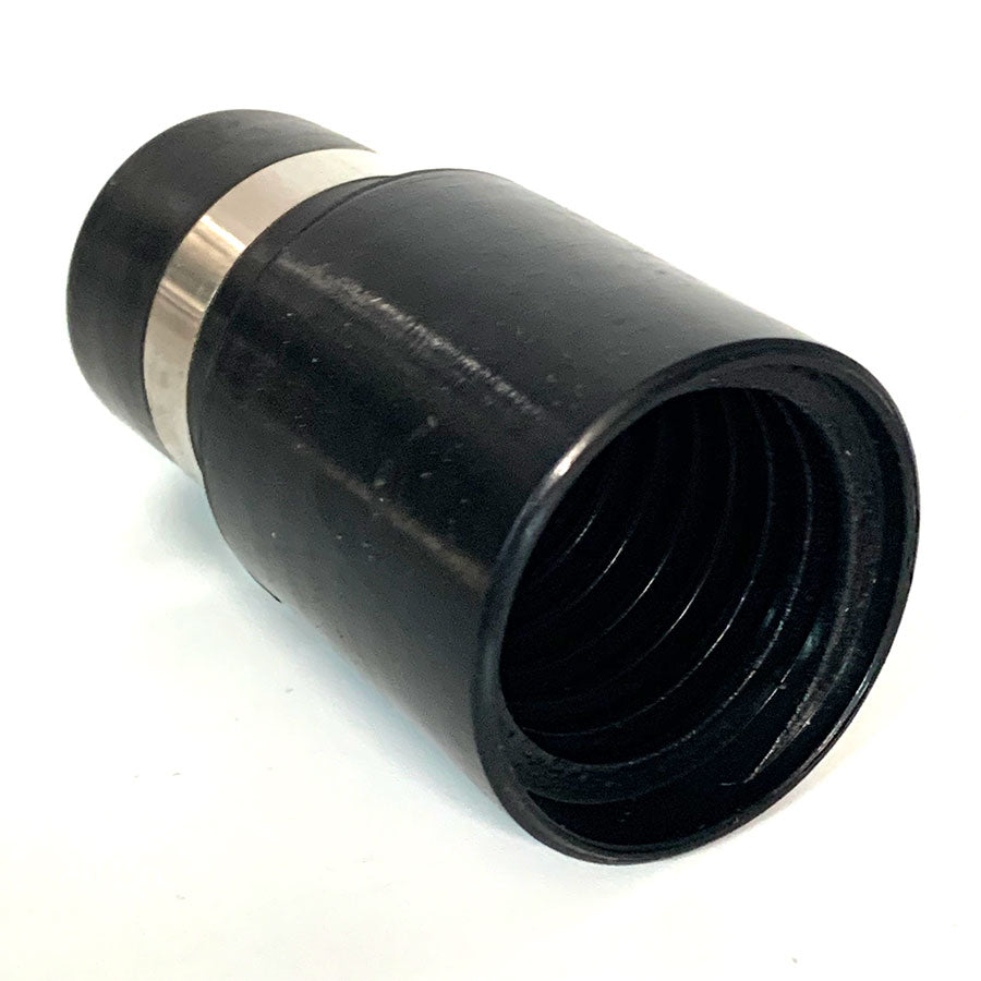 Ducted Vacuum Cleaner Banded Hose Cuff 32mm - Black (HCDUC)