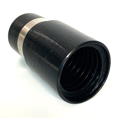 Ducted Vacuum Cleaner Banded Hose Cuff 32mm - Black (HCDUC)