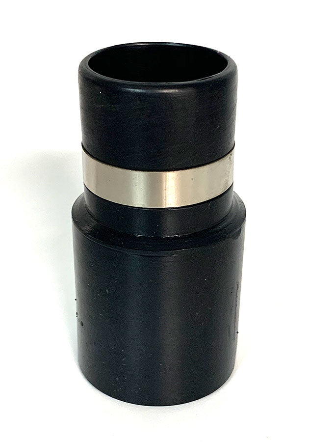 Ducted Vacuum Cleaner Banded Hose Cuff 32mm - Black (HCDUC)