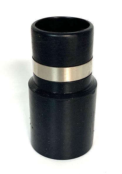 Ducted Vacuum Cleaner Banded Hose Cuff 32mm - Black (HCDUC)