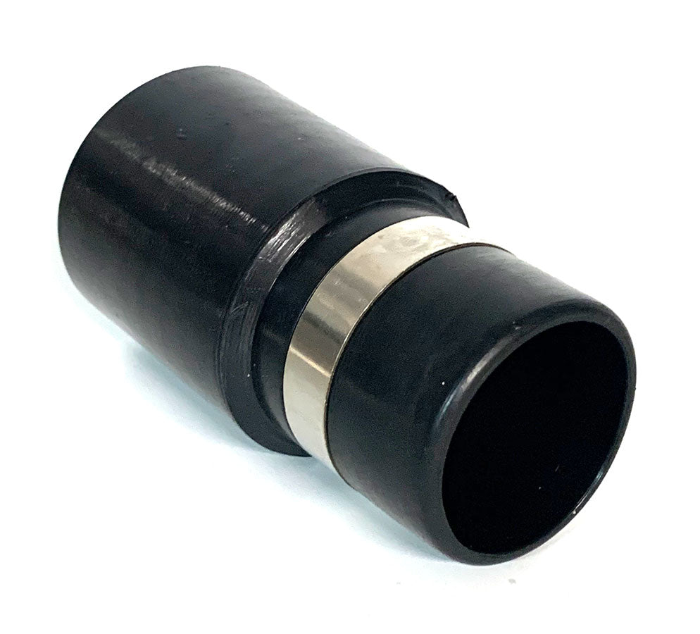 Ducted Vacuum Cleaner Banded Hose Cuff 32mm - Black (HCDUC)