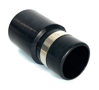 Ducted Vacuum Cleaner Banded Hose Cuff 32mm - Black (HCDUC)