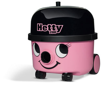 Numatic Hetty 9L Dry Vacuum Cleaner - Pink (HET200P)
