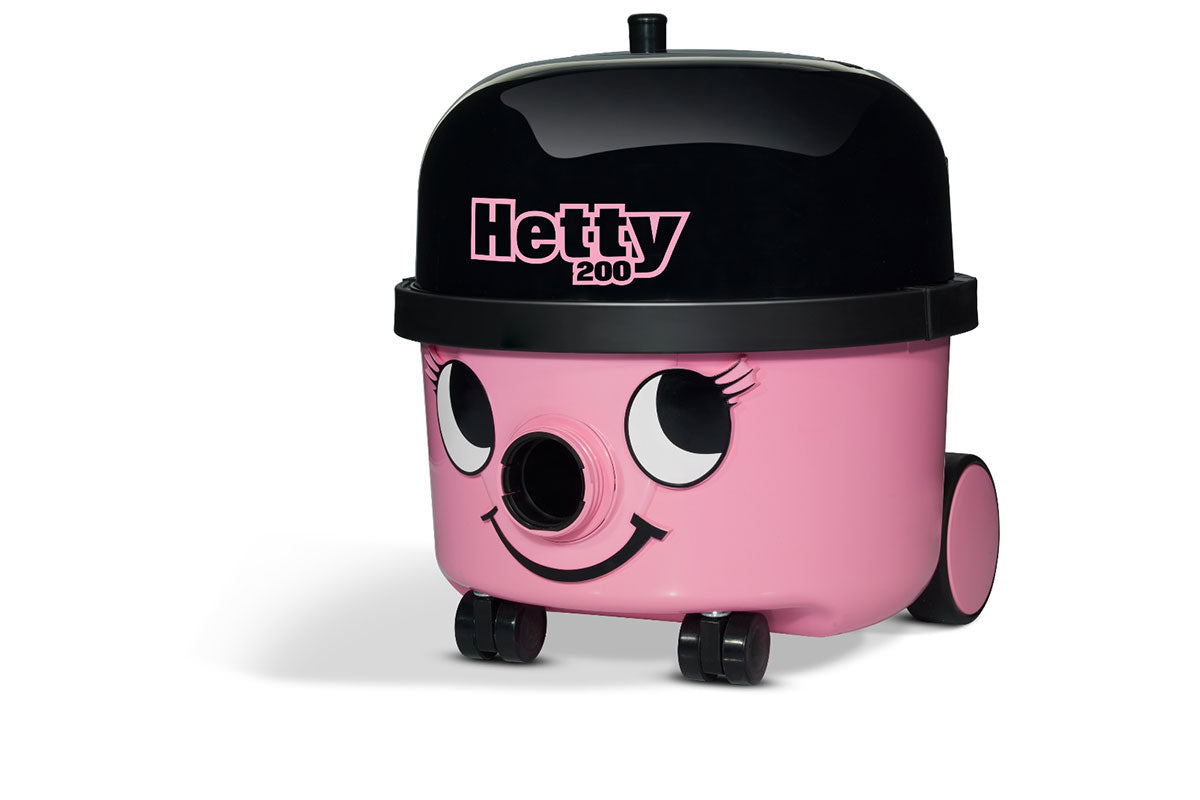 Numatic Hetty 9L Dry Vacuum Cleaner - Pink (HET200P)