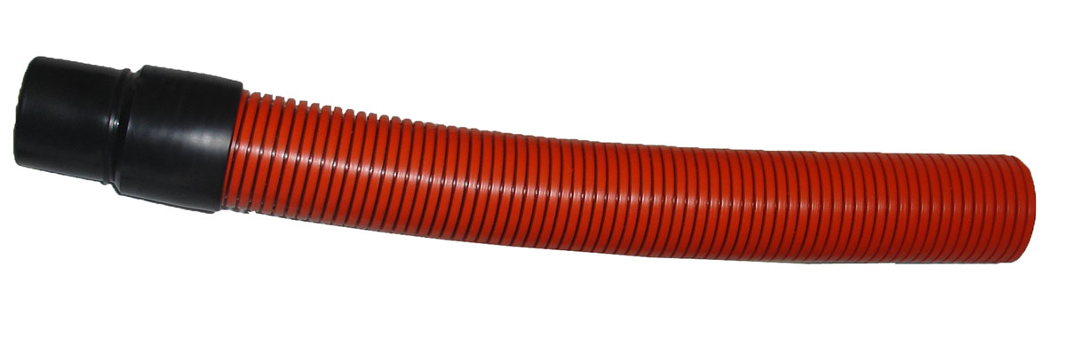38mm GVAC Extraction Hose with Cuffs - 15 Metres - Orange (HG38O-CUFF)