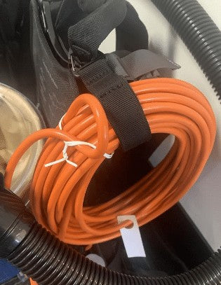 Pacvac Backpack and Canister Vacuum Cleaner Velcro Power Cord Holder (HOL031)