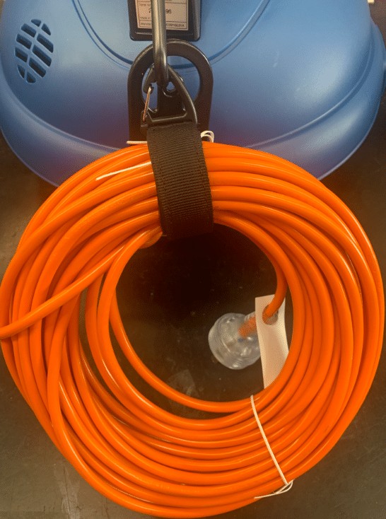 Pacvac Backpack and Canister Vacuum Cleaner Velcro Power Cord Holder (HOL031)