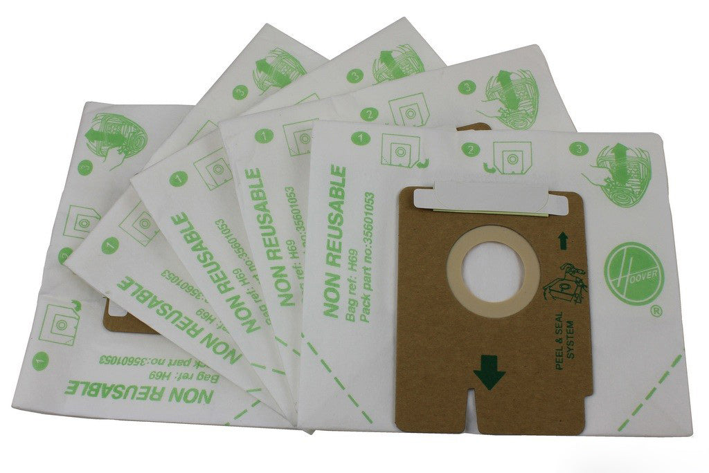 H69 Hoover Freespace EVO Vacuum Cleaner Bags (32420352)
