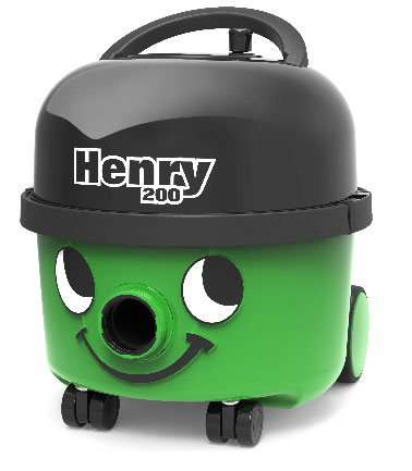 Numatic Henry 9L Dry Vacuum Cleaner - Green (HVR200G)