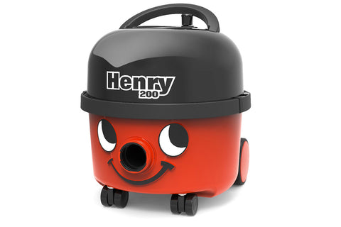Numatic Henry 9L Dry Vacuum Cleaner - Red (HVR200R)
