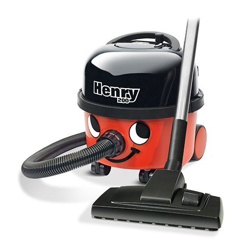 Numatic Henry 9L Dry Vacuum Cleaner - Red (HVR200R)