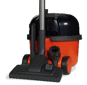 Numatic Henry 9L Dry Vacuum Cleaner - Red (HVR200R)
