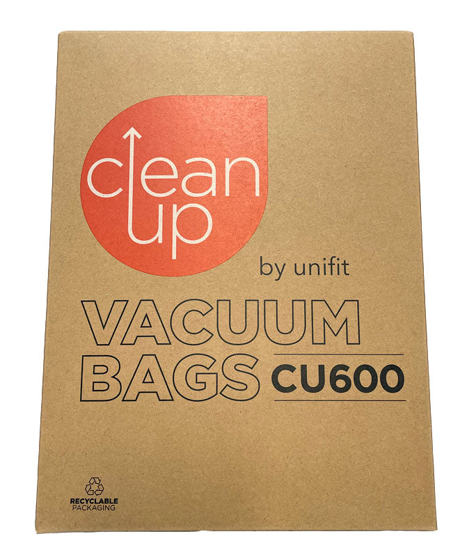Clean Up CU600 Synthetic Dust Bags for Hoover Workman Series 4060 and HCC-05 (32440555)