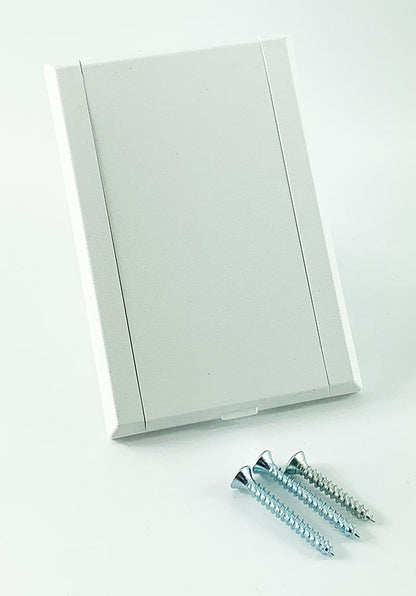 Ducted Vacuum Cleaner Wall Inlet - White (INL7)