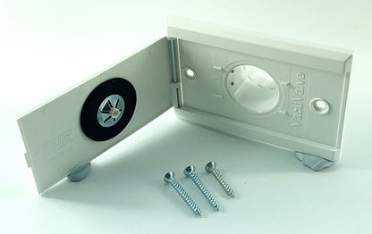 Ducted Vacuum Cleaner Wall Inlet - White (INL7)