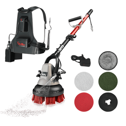 MotorScrubber JET3 Handheld Scrubber with Spray Scrub Technology (JET3)