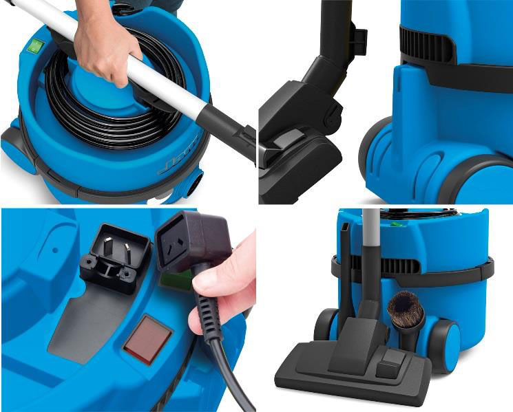 Numatic James 8L Dry Vacuum Cleaner (JVP180)