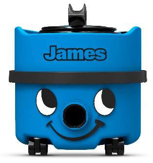 Numatic James 8L Dry Vacuum Cleaner (JVP180)