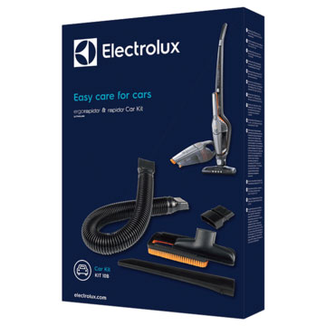 Electrolux Ergorapido and Rapido Vacuum Home and Car Cleaning Accessory Kit (900167980)