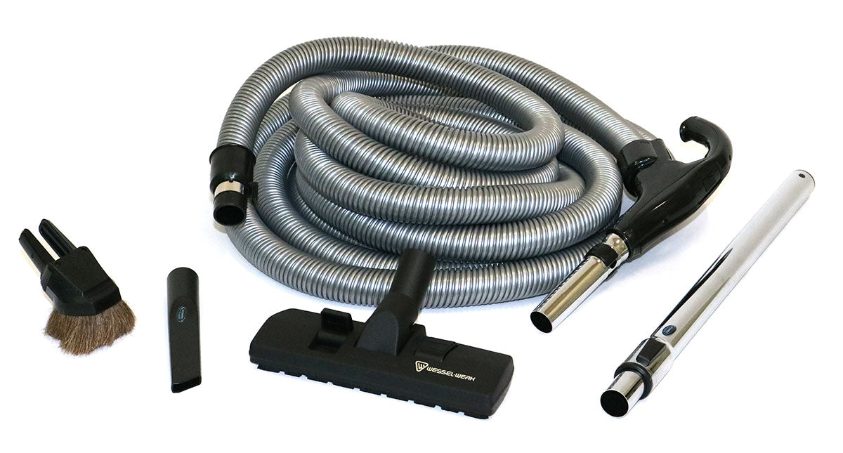 12 Metre Premium Ducted Vacuum Cleaner Switch Hose and Accessories Kit (KITD12S)