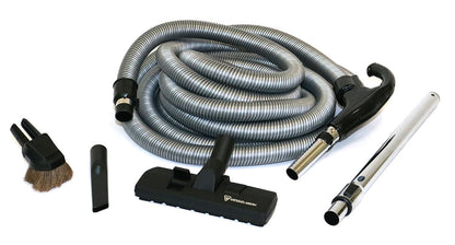 12 Metre Premium Ducted Vacuum Cleaner Switch Hose and Accessories Kit (KITD12S)