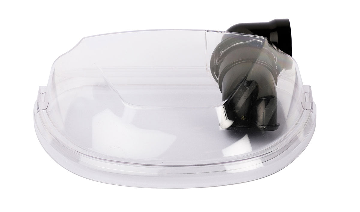 Pacvac Velo Cordless Backpack Vacuum Cleaner Clear Offset Top Lid (LID005)