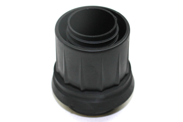 Vacuum Hose Machine End with 3 Lugs & Seal (MELUX)