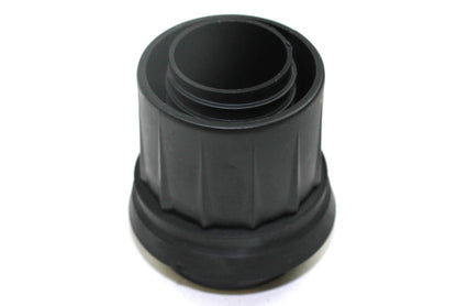 Vacuum Hose Machine End with 3 Lugs & Seal (MELUX)