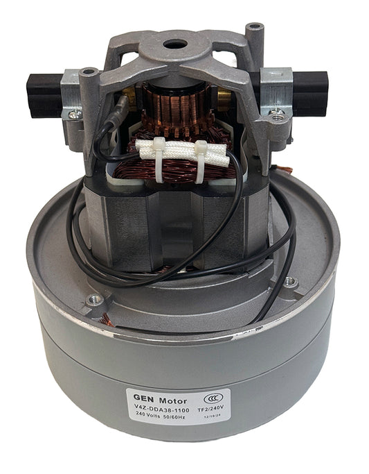1000 Watt 2 Stage Flow Through Vacuum Motor (M019C)