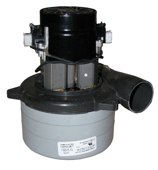 Lamb Ametek 3-Stage DC 24V Tangential Bypass Vacuum Motor (M021)