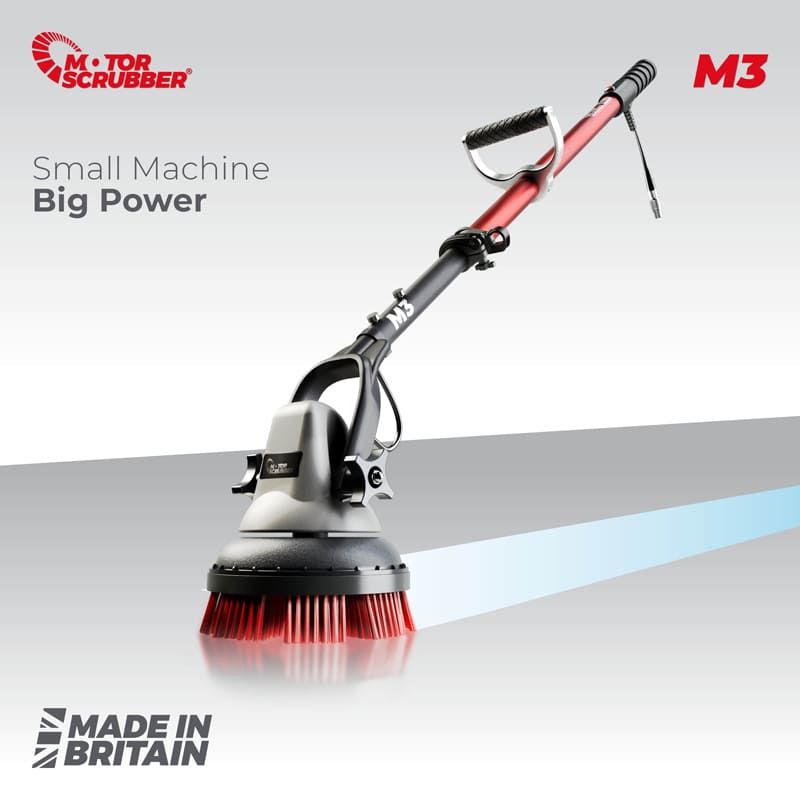 MotorScrubber M3L Multifunctional Handheld Scrubber - Long (M3L)