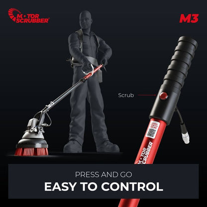 MotorScrubber M3S Multifunctional Handheld Scrubber - Short (M3S)