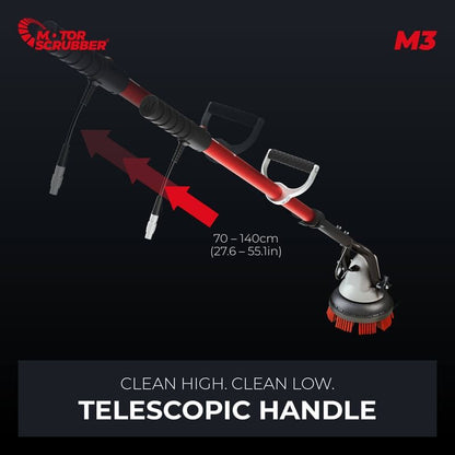 MotorScrubber M3L Multifunctional Handheld Scrubber -  Long (M3L)