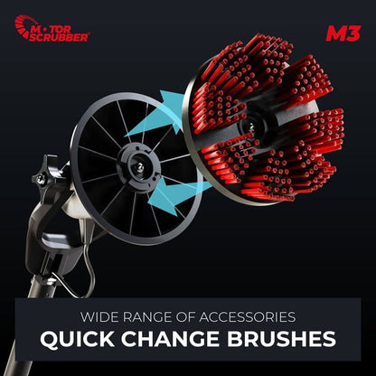 MotorScrubber M3S Multifunctional Handheld Scrubber - Short (M3S)