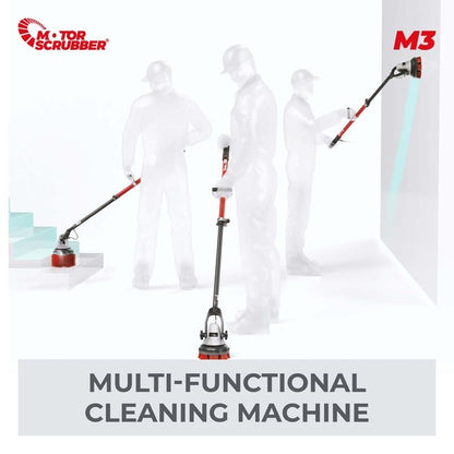MotorScrubber M3L Multifunctional Handheld Scrubber -  Long (M3L)