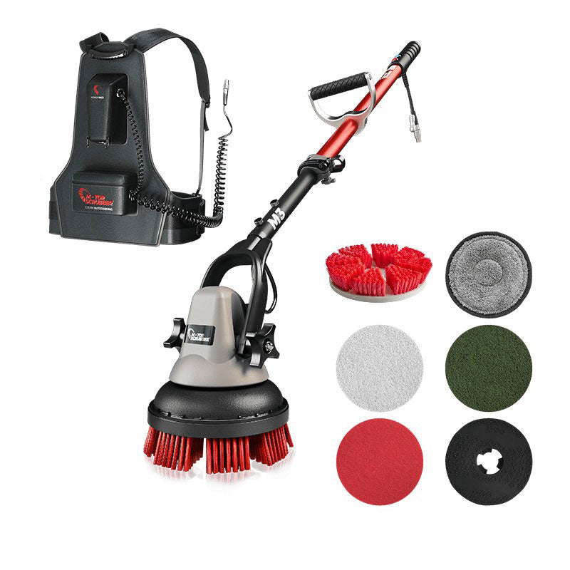 MotorScrubber M3M Multifunctional Handheld Scrubber - Medium (M3M)