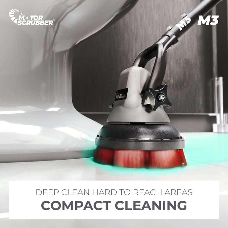 MotorScrubber M3S Multifunctional Handheld Scrubber - Short (M3S)