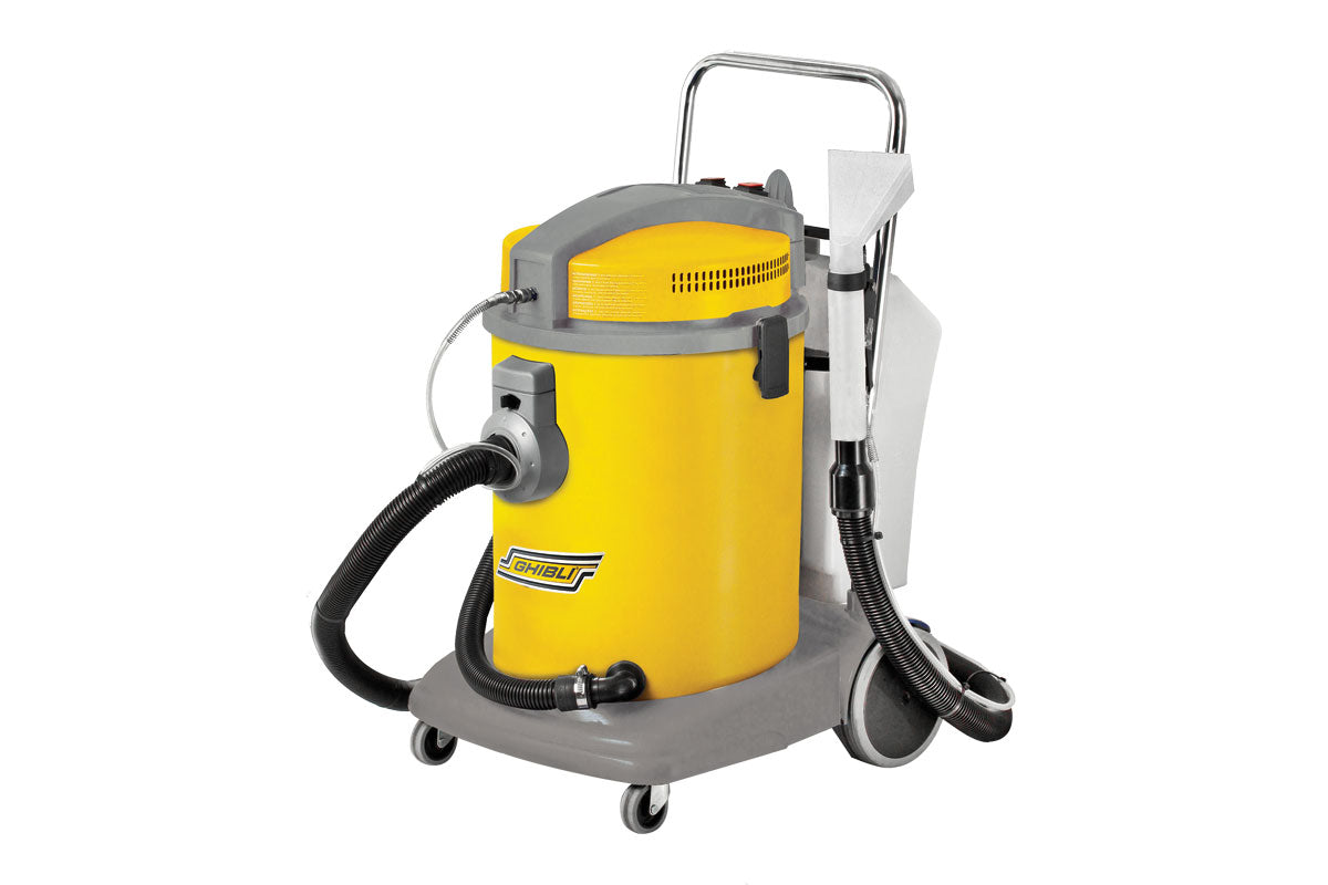 Ghibli 35 Litre Wet and Dry Spray-Extraction Vacuum with Shampooer (V-M9P) - Vacuum Spot