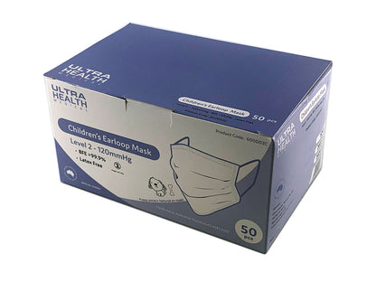 Disposable Children's Face Mask - Box of 50 (MASK50-KIDS)