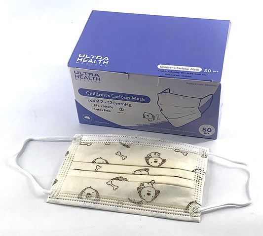 Disposable Children's Face Mask - Box of 50 (MASK50-KIDS)